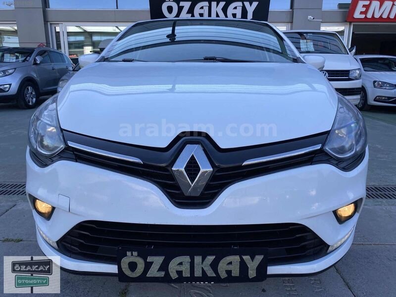 Galeriden Renault Clio 1.5 dCi Touch 2017 Model Ankara 256.000 km Beyaz