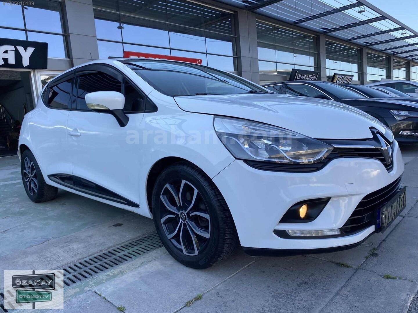 Galeriden Renault Clio 1.5 dCi Touch 2017 Model Ankara 256.000 km Beyaz 5