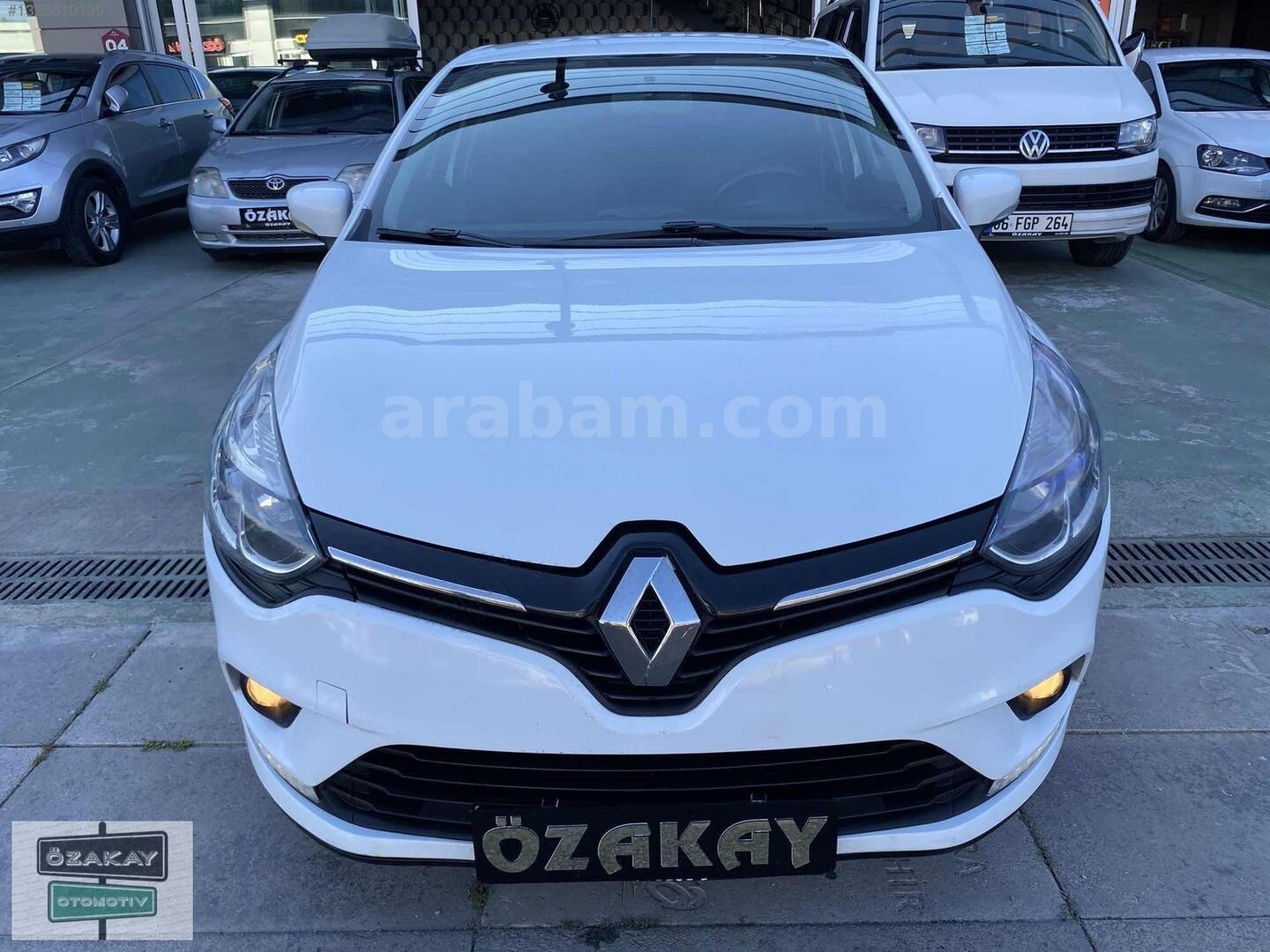 Galeriden Renault Clio 1.5 dCi Touch 2017 Model Ankara 256.000 km Beyaz 7