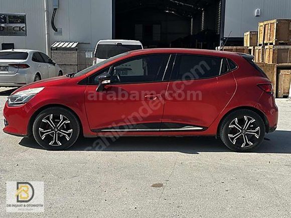 1.19 KREDİ ORANIYLA 2016 RENAULT CLİO 1.5 DCİ TOUCH 167 BİN KM.