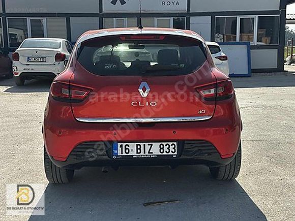 1.19 KREDİ ORANIYLA 2016 RENAULT CLİO 1.5 DCİ TOUCH 167 BİN KM.
