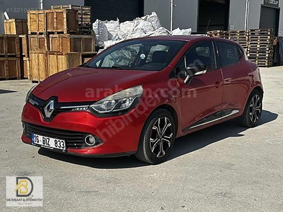 1.19 KREDİ ORANIYLA 2016 RENAULT CLİO 1.5 DCİ TOUCH 167 BİN KM.