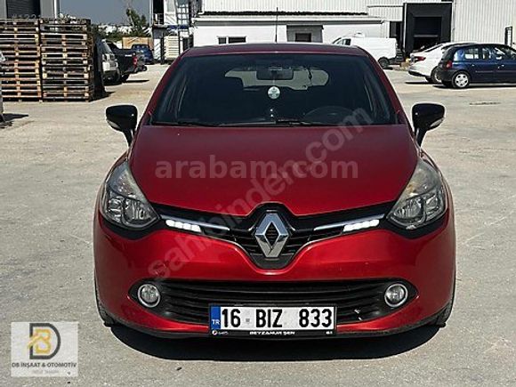 1.19 KREDİ ORANIYLA 2016 RENAULT CLİO 1.5 DCİ TOUCH 167 BİN KM.