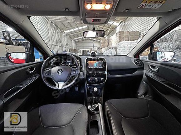 1.19 KREDİ ORANIYLA 2016 RENAULT CLİO 1.5 DCİ TOUCH 167 BİN KM.