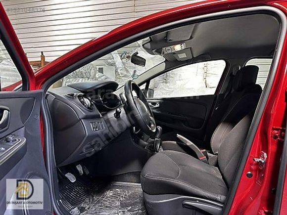 1.19 KREDİ ORANIYLA 2016 RENAULT CLİO 1.5 DCİ TOUCH 167 BİN KM.