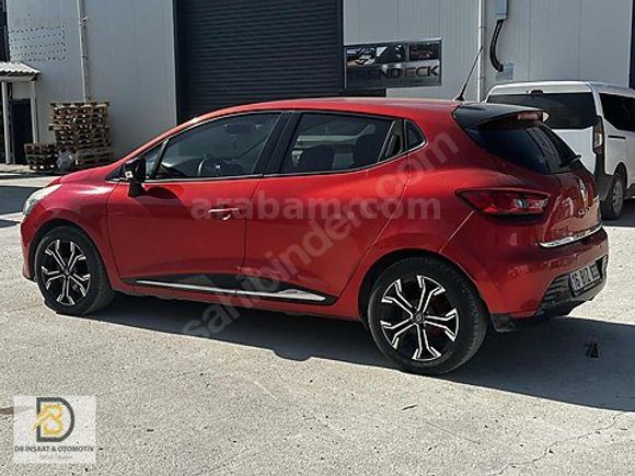 1.19 KREDİ ORANIYLA 2016 RENAULT CLİO 1.5 DCİ TOUCH 167 BİN KM.