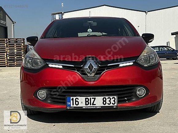 1.19 KREDİ ORANIYLA 2016 RENAULT CLİO 1.5 DCİ TOUCH 167 BİN KM.