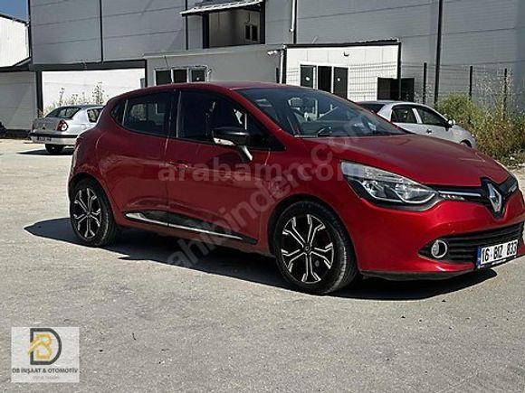 1.19 KREDİ ORANIYLA 2016 RENAULT CLİO 1.5 DCİ TOUCH 167 BİN KM.