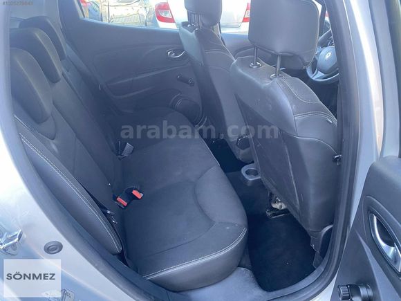 CLİO 1.5 dCİ EDC TOUCH OTOMATİK 210.000 KM DE
