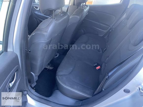 CLİO 1.5 dCİ EDC TOUCH OTOMATİK 210.000 KM DE