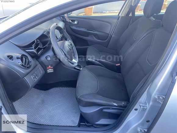 CLİO 1.5 dCİ EDC TOUCH OTOMATİK 210.000 KM DE