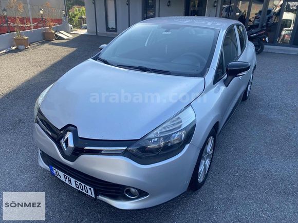 CLİO 1.5 dCİ EDC TOUCH OTOMATİK 210.000 KM DE