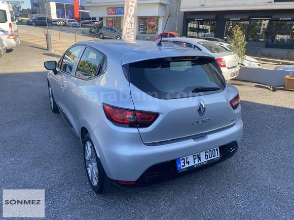 CLİO 1.5 dCİ EDC TOUCH OTOMATİK 210.000 KM DE