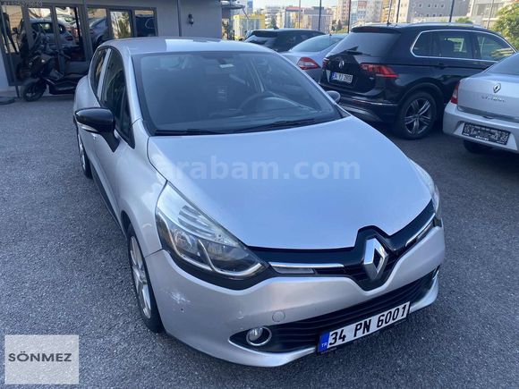 CLİO 1.5 dCİ EDC TOUCH OTOMATİK 210.000 KM DE