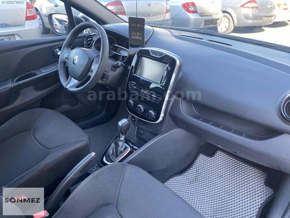 CLİO 1.5 dCİ EDC TOUCH OTOMATİK 210.000 KM DE