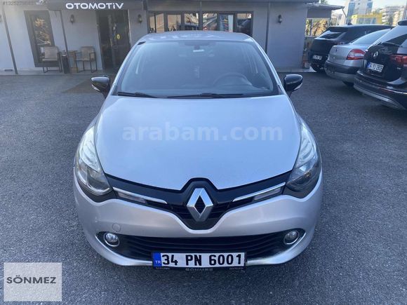 CLİO 1.5 dCİ EDC TOUCH OTOMATİK 210.000 KM DE