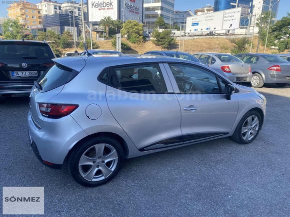 CLİO 1.5 dCİ EDC TOUCH OTOMATİK 210.000 KM DE