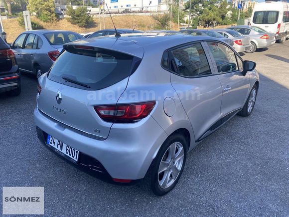 CLİO 1.5 dCİ EDC TOUCH OTOMATİK 210.000 KM DE