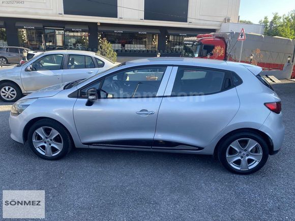 CLİO 1.5 dCİ EDC TOUCH OTOMATİK 210.000 KM DE