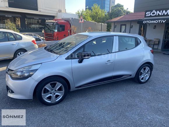 CLİO 1.5 dCİ EDC TOUCH OTOMATİK 210.000 KM DE