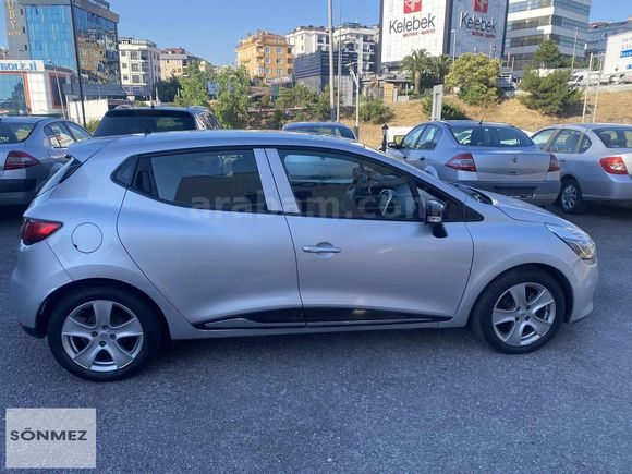 CLİO 1.5 dCİ EDC TOUCH OTOMATİK 210.000 KM DE