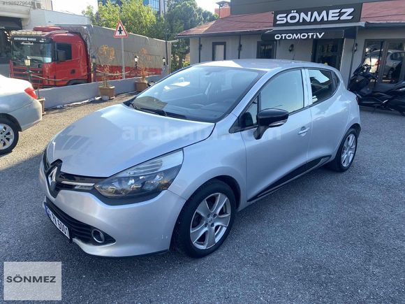 CLİO 1.5 dCİ EDC TOUCH OTOMATİK 210.000 KM DE