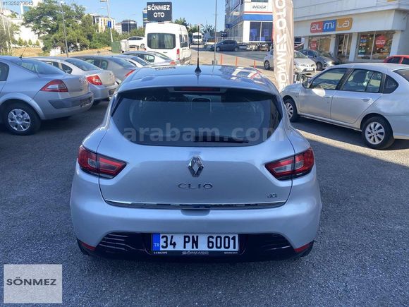 CLİO 1.5 dCİ EDC TOUCH OTOMATİK 210.000 KM DE
