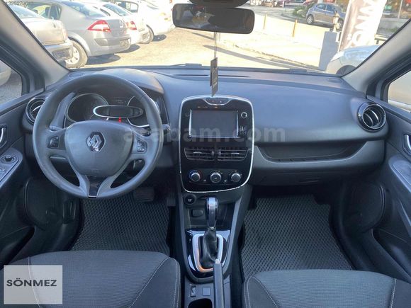 CLİO 1.5 dCİ EDC TOUCH OTOMATİK 210.000 KM DE