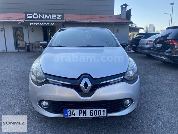 CLİO 1.5 dCİ EDC TOUCH OTOMATİK 210.000 KM DE