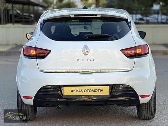 HATASIZ/BOYASIZ/RENAULT/CLİO/EDC/DÜŞÜK KM