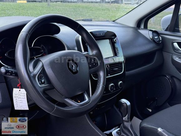 AKKALEDEN 2018 RENAULT CLİO TOUCH 1.5 DCI OTOMATİK