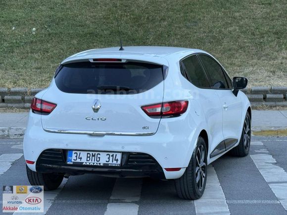 AKKALEDEN 2018 RENAULT CLİO TOUCH 1.5 DCI OTOMATİK