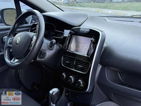 AKKALEDEN 2018 RENAULT CLİO TOUCH 1.5 DCI OTOMATİK