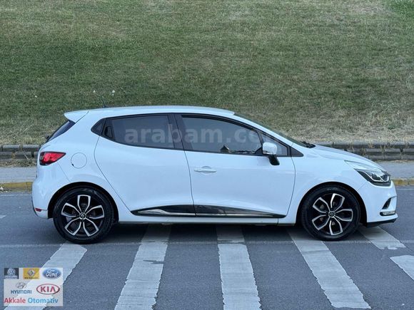 AKKALEDEN 2018 RENAULT CLİO TOUCH 1.5 DCI OTOMATİK