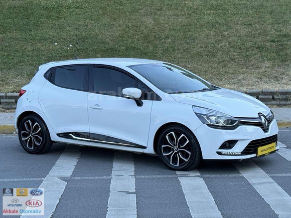 AKKALEDEN 2018 RENAULT CLİO TOUCH 1.5 DCI OTOMATİK
