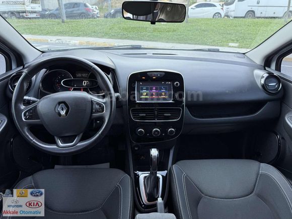 AKKALEDEN 2018 RENAULT CLİO TOUCH 1.5 DCI OTOMATİK
