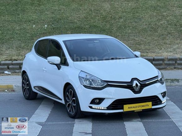 AKKALEDEN 2018 RENAULT CLİO TOUCH 1.5 DCI OTOMATİK
