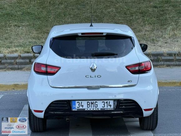 AKKALEDEN 2018 RENAULT CLİO TOUCH 1.5 DCI OTOMATİK