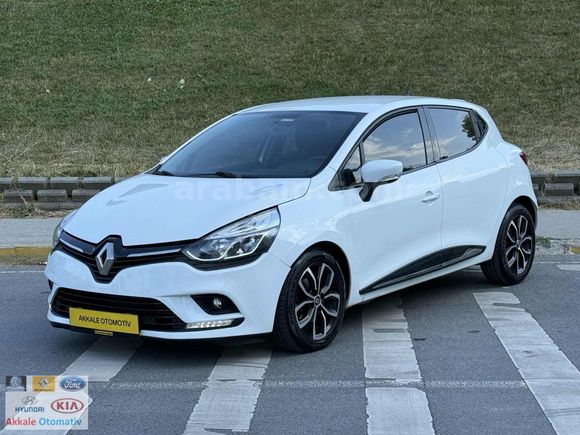 AKKALEDEN 2018 RENAULT CLİO TOUCH 1.5 DCI OTOMATİK