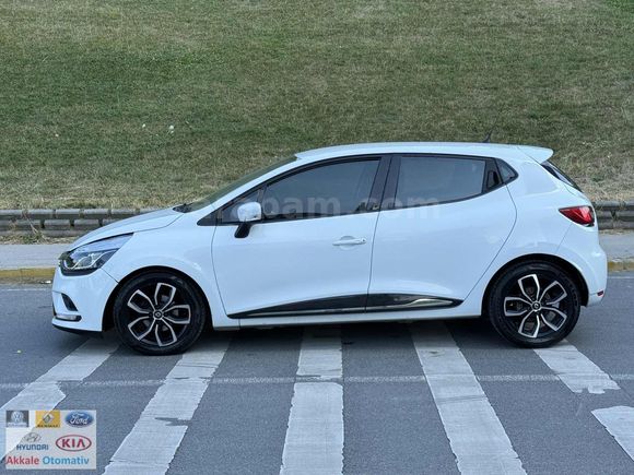 AKKALEDEN 2018 RENAULT CLİO TOUCH 1.5 DCI OTOMATİK