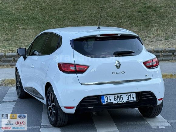 AKKALEDEN 2018 RENAULT CLİO TOUCH 1.5 DCI OTOMATİK