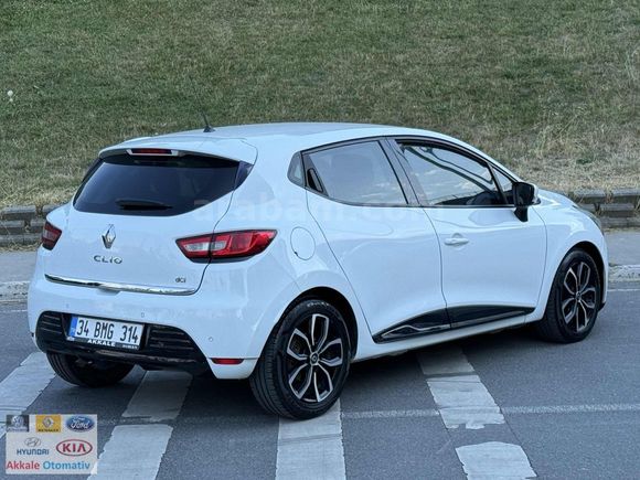 AKKALEDEN 2018 RENAULT CLİO TOUCH 1.5 DCI OTOMATİK