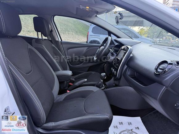 AKKALEDEN 2018 RENAULT CLİO TOUCH 1.5 DCI OTOMATİK