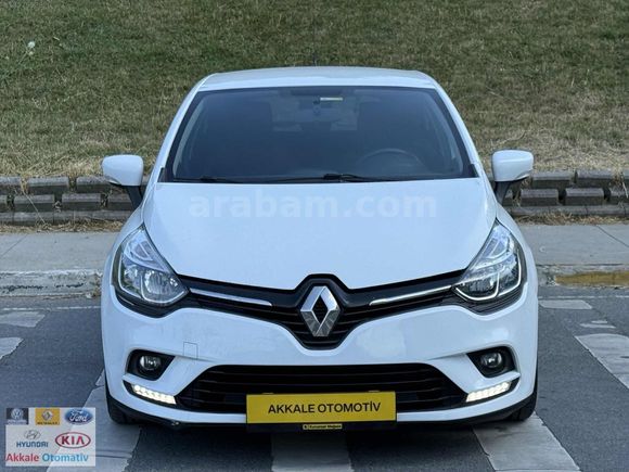 AKKALEDEN 2018 RENAULT CLİO TOUCH 1.5 DCI OTOMATİK