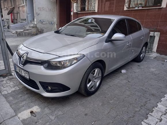 Sahibinden Renault Fluence 1.5 dCi Touch 2015 Model