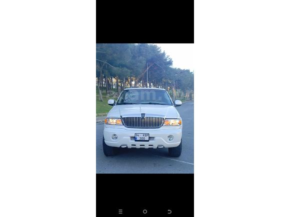 Sahibinden Lincoln Navigator 5.4 4WD 1998 Model