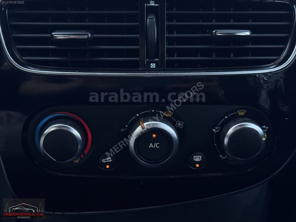 - 2019 - DÜŞÜK KM - TEK PARÇA BOYA - 1.5 DCI TOUCH PAKET CLİO -