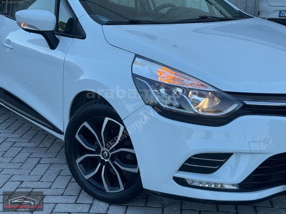 - 2019 - DÜŞÜK KM - TEK PARÇA BOYA - 1.5 DCI TOUCH PAKET CLİO -