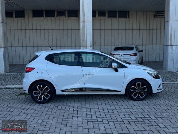 - 2019 - DÜŞÜK KM - TEK PARÇA BOYA - 1.5 DCI TOUCH PAKET CLİO -