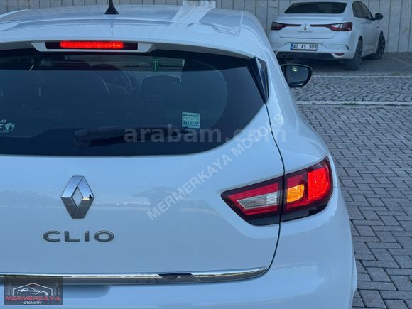 - 2019 - DÜŞÜK KM - TEK PARÇA BOYA - 1.5 DCI TOUCH PAKET CLİO -